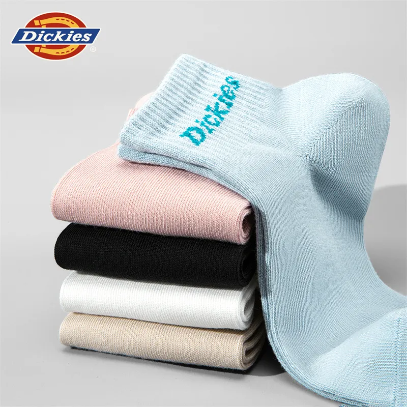 Dickies Mid Calf Socks Unisex Gift Box Combination-51