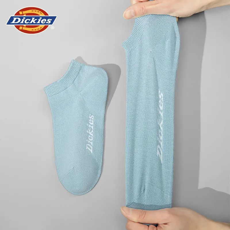 Dickies 95% Cotton Slip Resistant Invisible No Show Socks Unisex Gift Box Combination-49