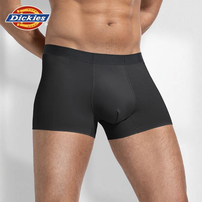 Dickies Underpants Men's Skin Friendly High Rebound Sports Boxer Shorts, Box Combo Set-67