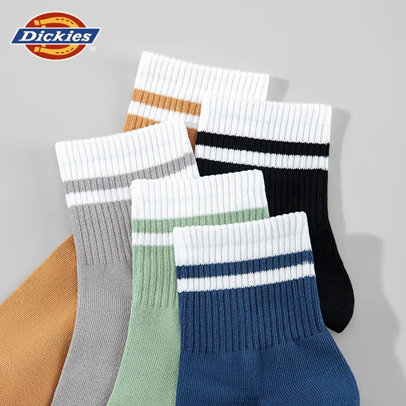 Dickies Mid Calf Socks Unisex Gift Box Combination-44