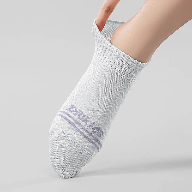 Dickies Comfortable 95% Cotton Slip Resistant Invisible Breathable No Show Socks Unisex Gift Box Combination-75