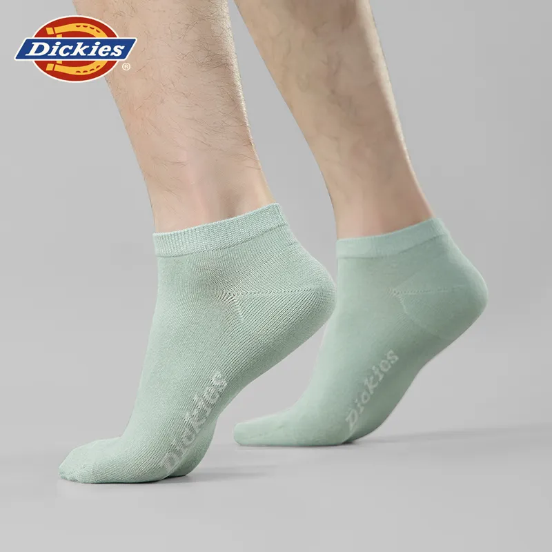 Dickies 95% Cotton Slip Resistant Invisible No Show Socks Unisex Gift Box Combination-18