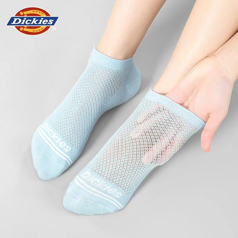 Dickies Fashion 100% Cotton Solid Color Socks Unisex Gift Box Combination-49