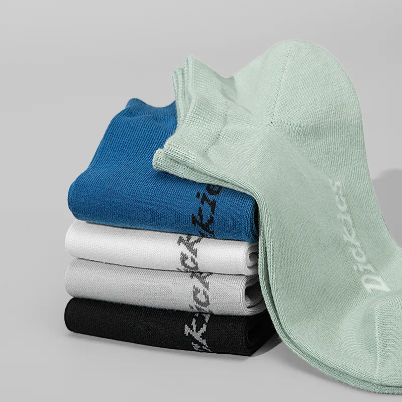 Dickies 95% Cotton Slip Resistant Invisible No Show Socks Unisex Gift Box Combination-14