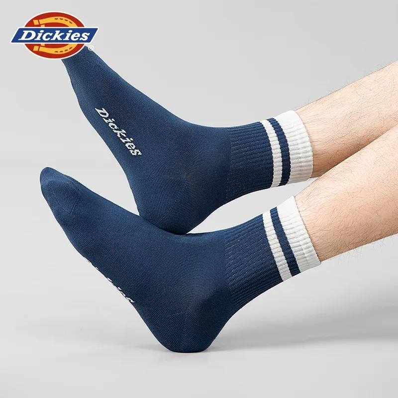 Dickies Mid Calf Socks Unisex Gift Box Combination-46