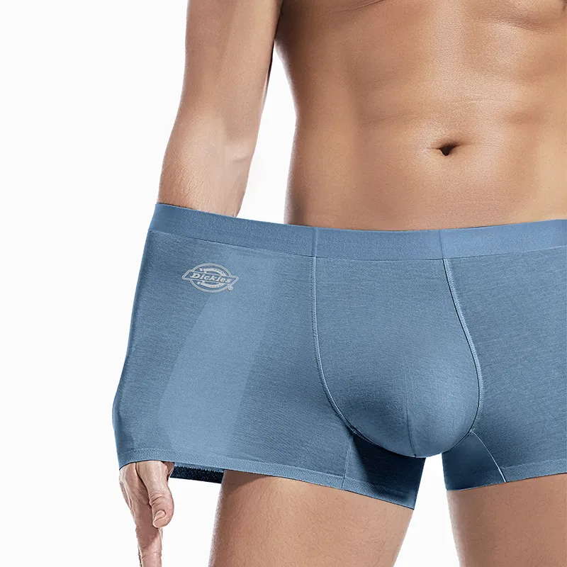 Dickies Underwear Gift Box Men's High Rebound Seamless Boxer Combo Set With No Roll Edge-11