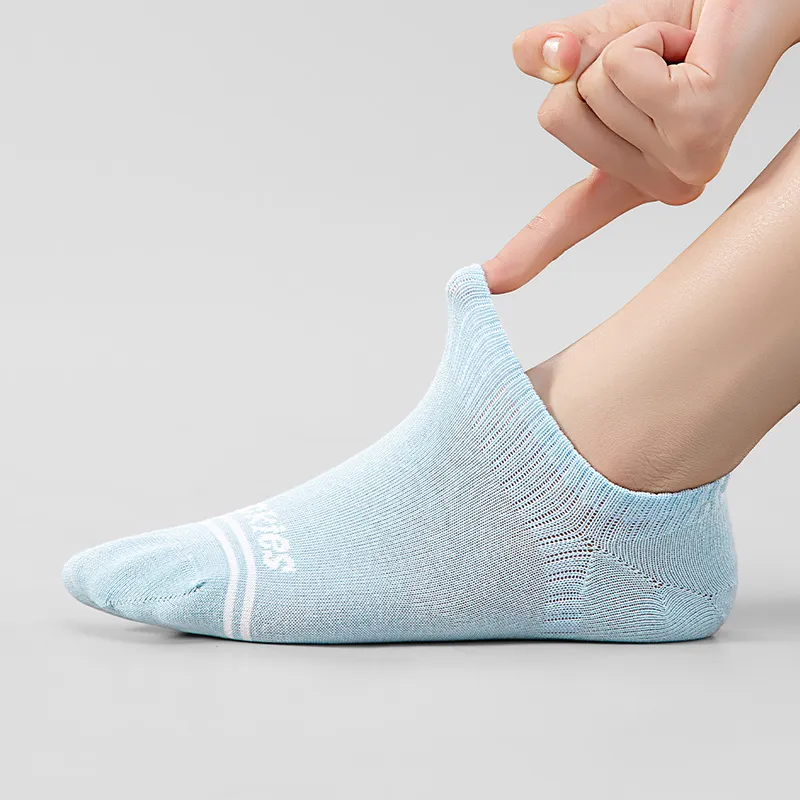 Dickies Comfortable 95% Cotton Slip Resistant Invisible Breathable No Show Socks Unisex Gift Box Combination-76