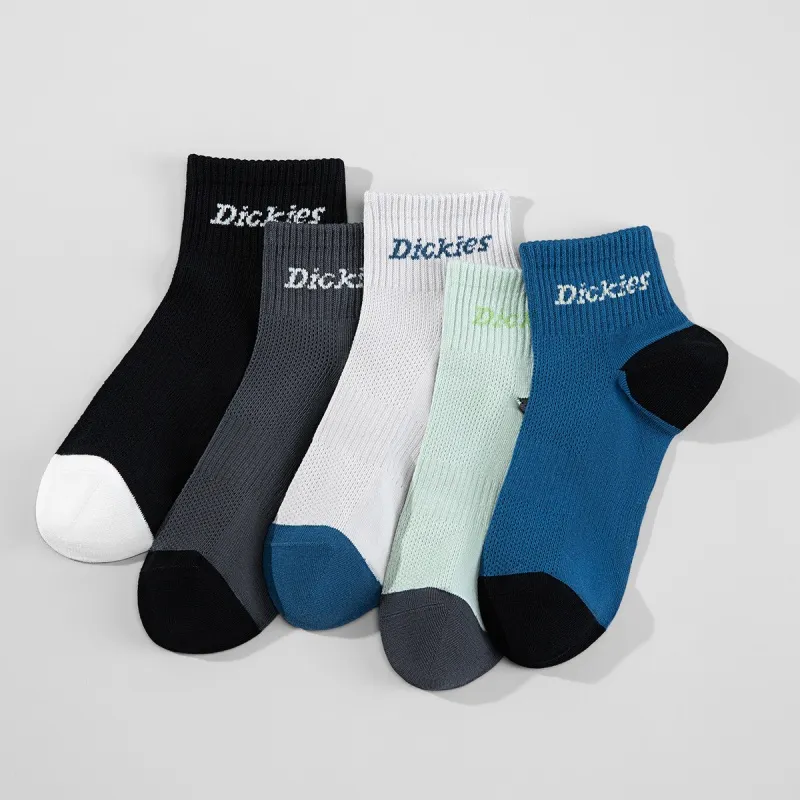 Dickies Ankle Socks Unisex Gift Box Combination-13