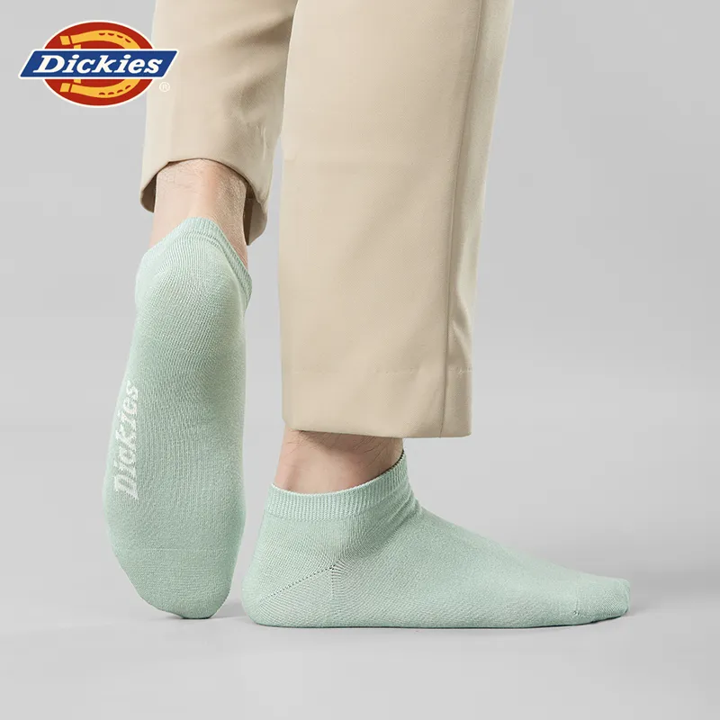 Dickies 95% Cotton Slip Resistant Invisible No Show Socks Unisex Gift Box Combination-17