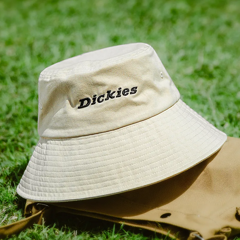 Dickies Cotton Bucket Hats Unisex-6