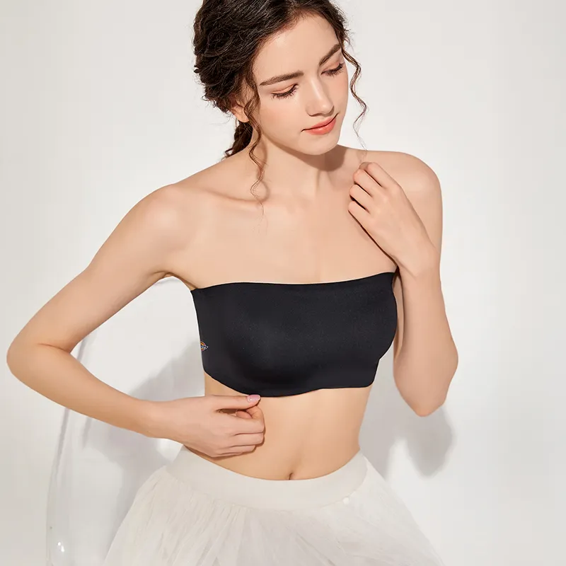 Dickies Strapless Bra Women's Combo Set-4