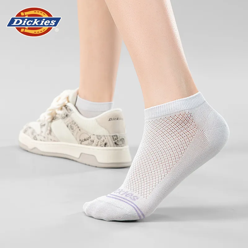 Dickies Fashion 100% Cotton Solid Color Socks Unisex Gift Box Combination-47
