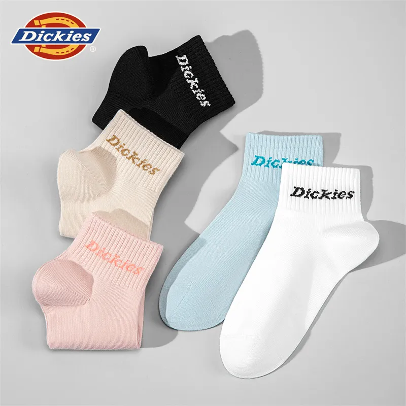 Dickies Mid Calf Socks Unisex Gift Box Combination-52