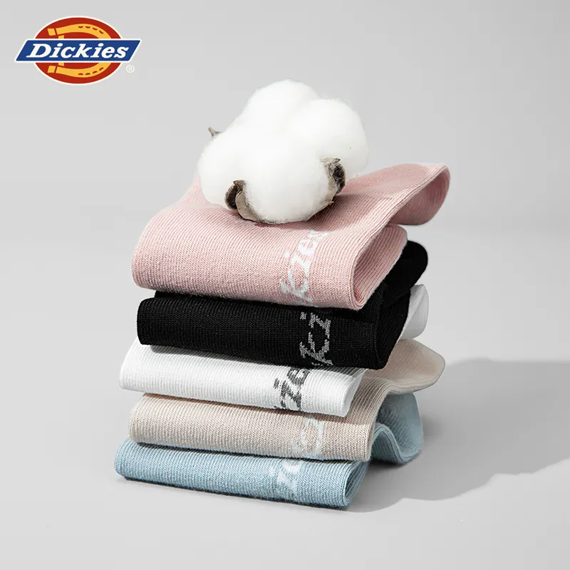 Dickies 95% Cotton Slip Resistant Invisible No Show Socks Unisex Gift Box Combination-64