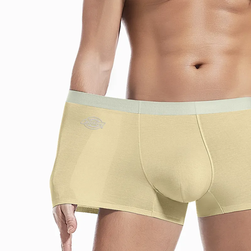 Dickies Underwear Gift Box Men's High Rebound Seamless Boxer Combo Set With No Roll Edge-1