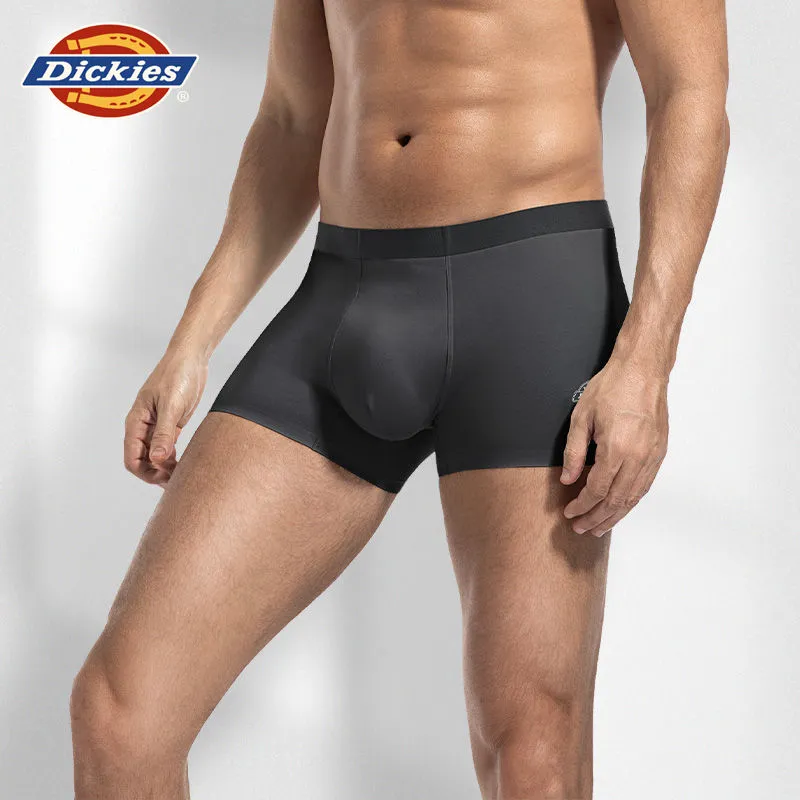 Dickies Underpants Men's Skin Friendly High Rebound Sports Boxer Shorts, Box Combo Set-57