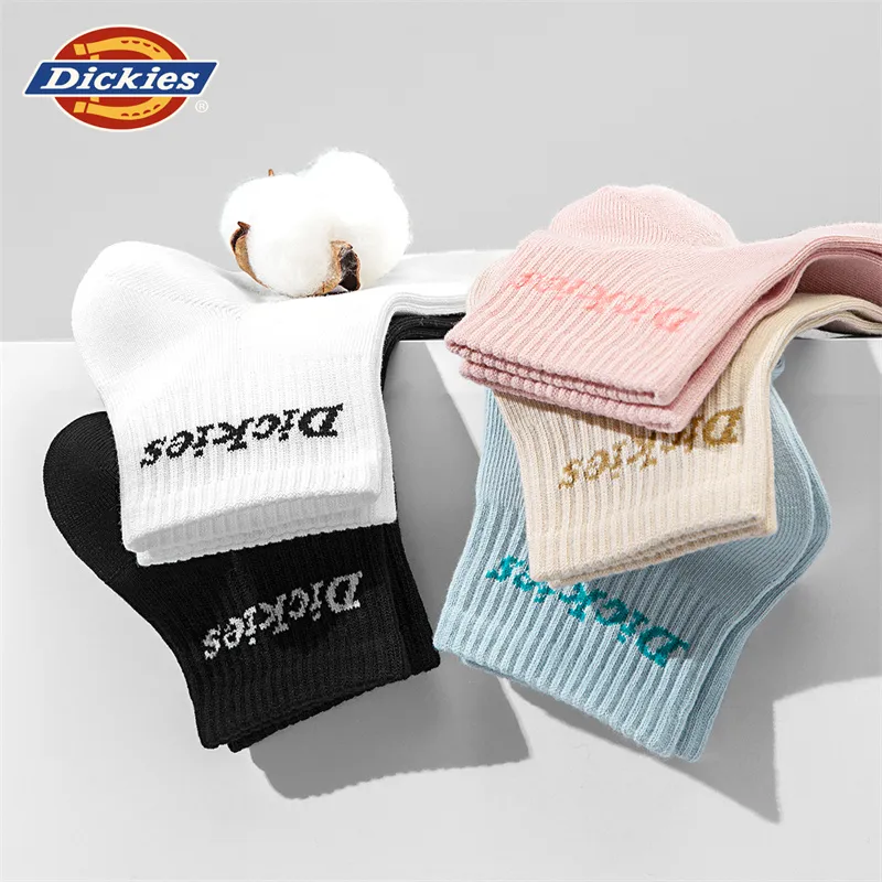Dickies Mid Calf Socks Unisex Gift Box Combination-61