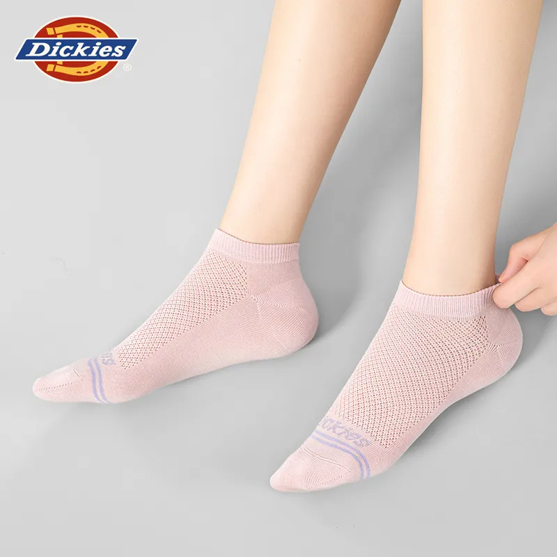 Dickies Fashion 100% Cotton Solid Color Socks Unisex Gift Box Combination-26