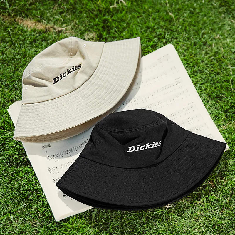 Dickies Cotton Bucket Hats Unisex-2