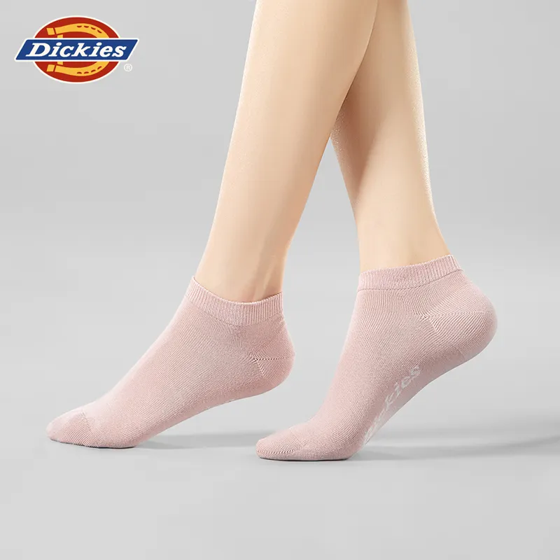 Dickies 95% Cotton Slip Resistant Invisible No Show Socks Unisex Gift Box Combination-39