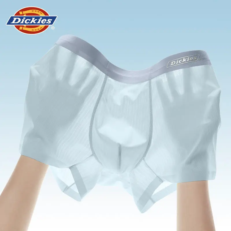 Dickies Underpants Men's Seamless Skin Friendly High Rebound Breathable Four Corner Pants, Box Combo Set-26
