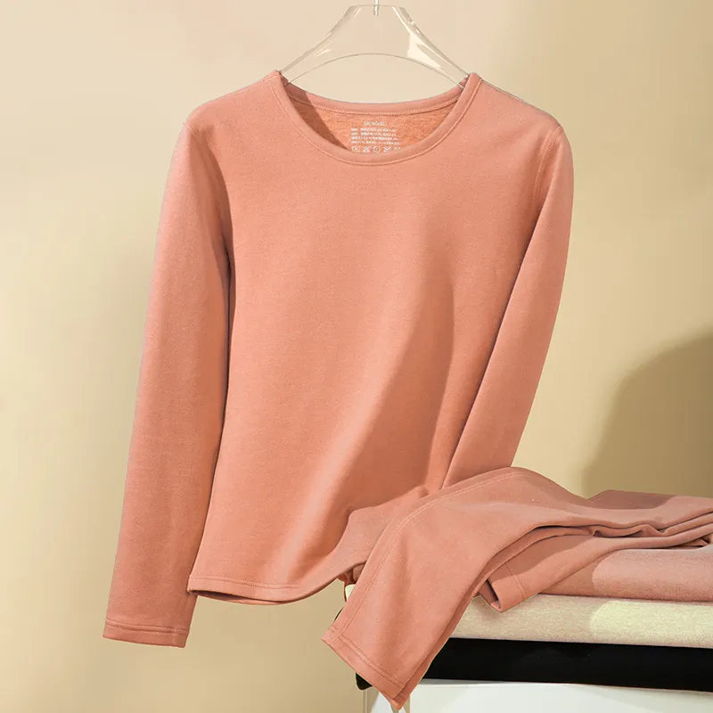 Dickies Thickened And Fleece Lined Base Layer Sweater Thermal Set Women's-9