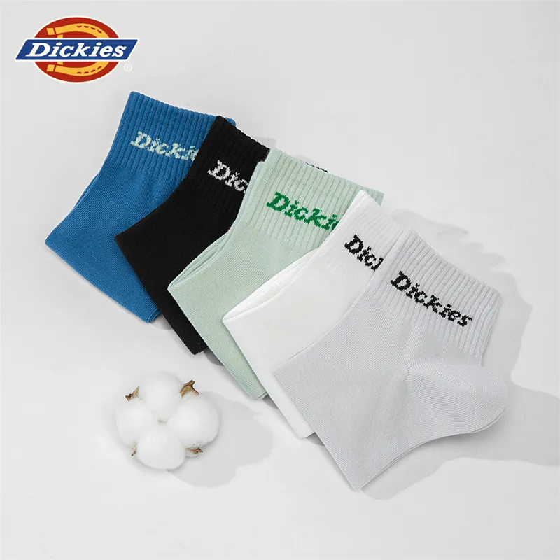 Dickies Mid Calf Socks Unisex Gift Box Combination-28