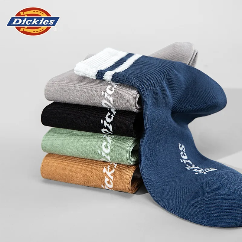 Dickies Mid Calf Socks Unisex Gift Box Combination-13