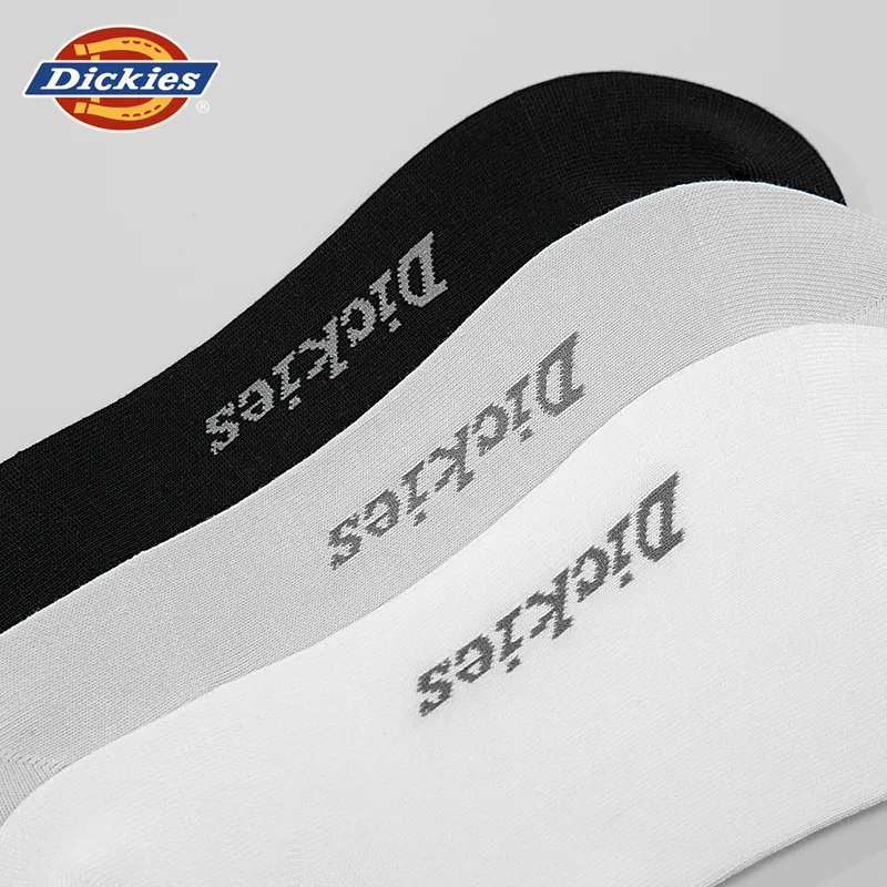 Dickies 95% Cotton Slip Resistant Invisible No Show Socks Unisex Gift Box Combination-60
