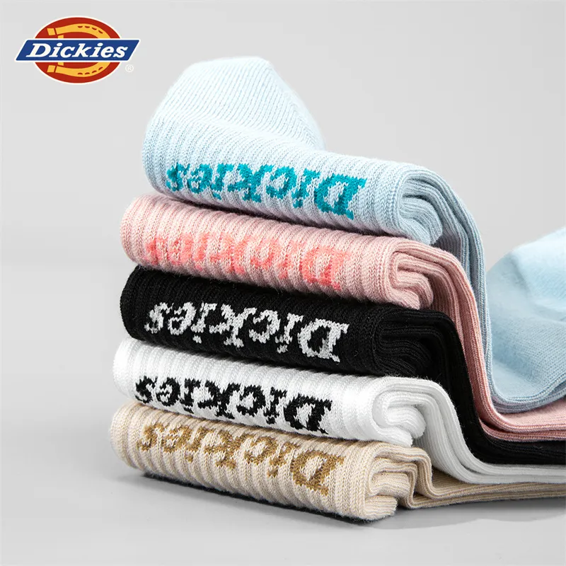 Dickies Mid Calf Socks Unisex Gift Box Combination-56