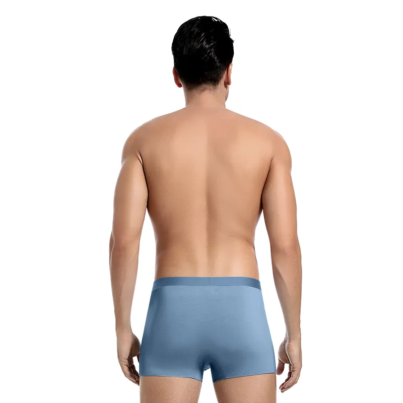 Dickies Underwear Gift Box Men's High Rebound Seamless Boxer Combo Set With No Roll Edge-12