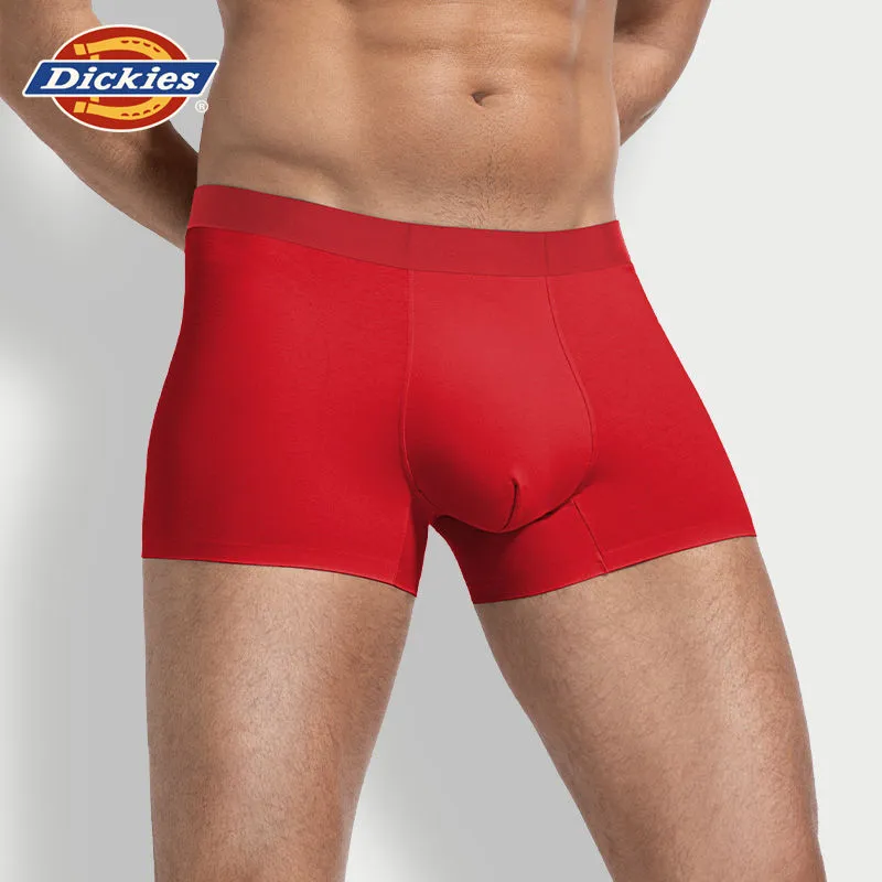 Dickies Underpants Men's Skin Friendly High Rebound Sports Boxer Shorts, Box Combo Set-64