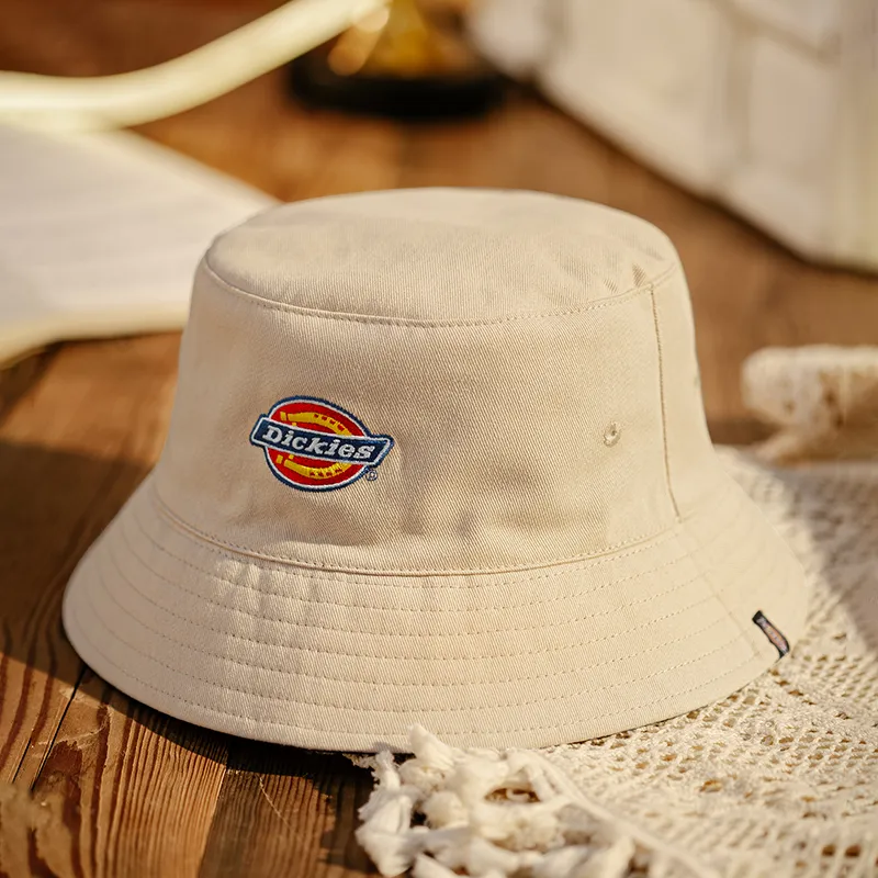 Dickies Thin 100% Cotton Bucket Hats Unisex-3