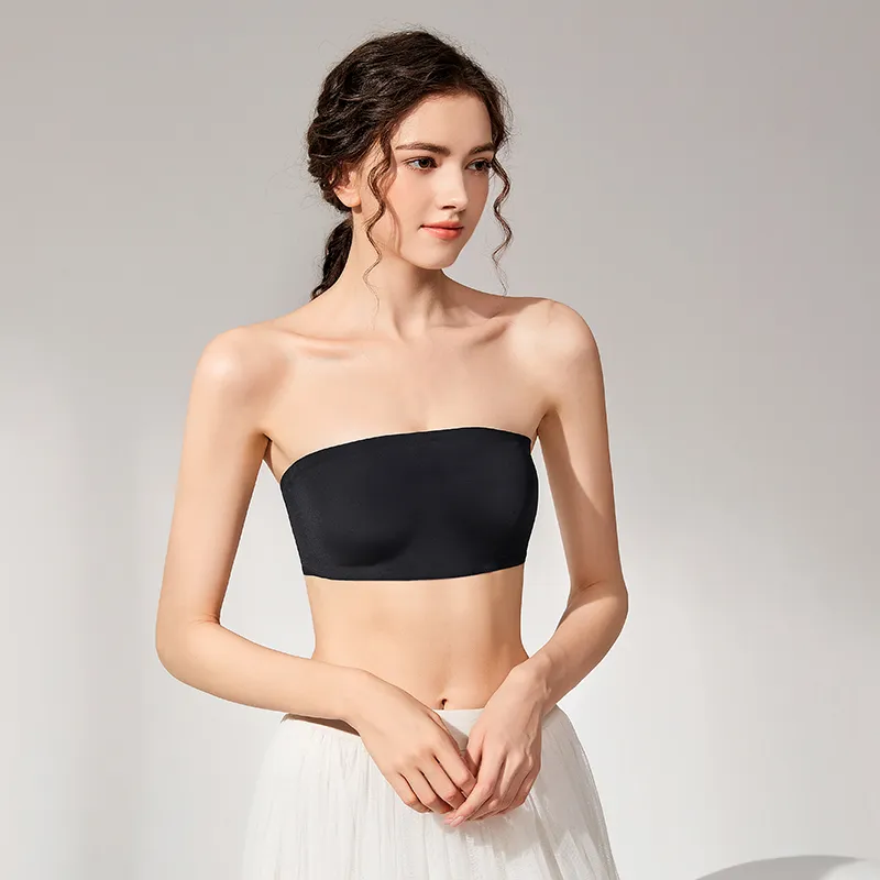Dickies Strapless Bra Women's Combo Set-17