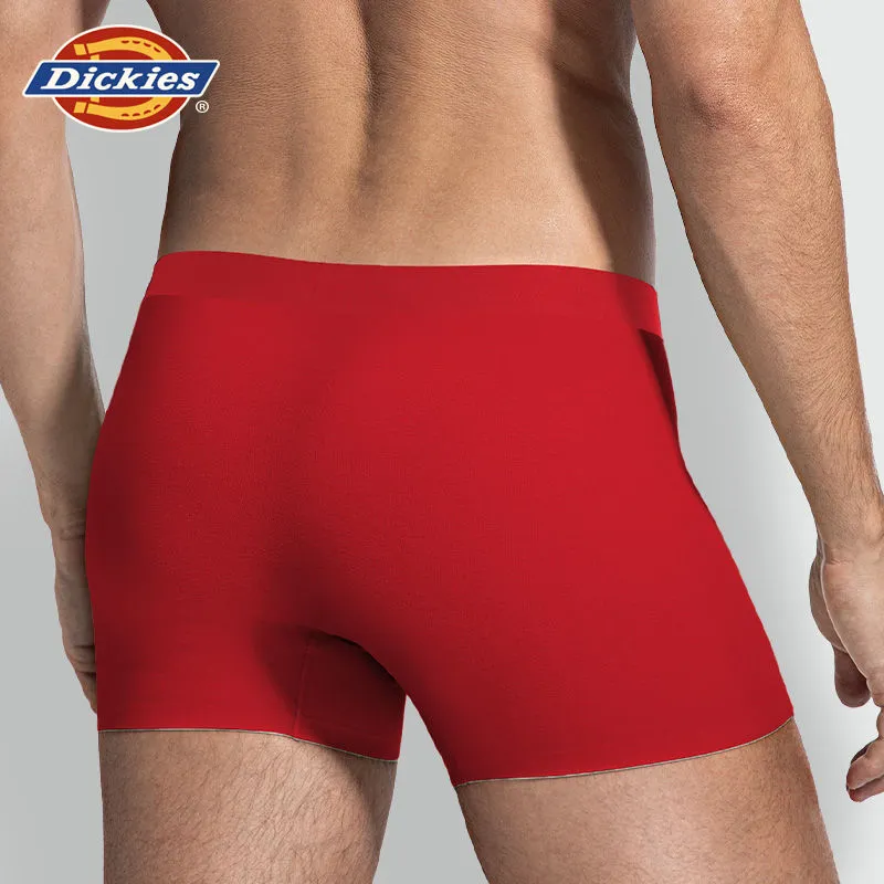 Dickies Underpants Men's Skin Friendly High Rebound Sports Boxer Shorts, Box Combo Set-60