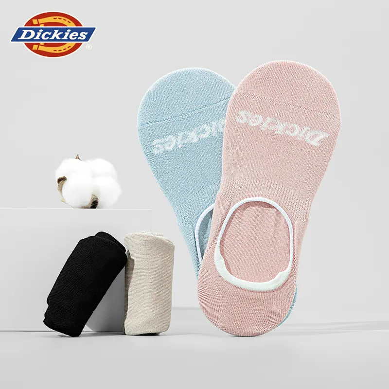 Dickies No Show Socks Unisex Gift Box Combination-22