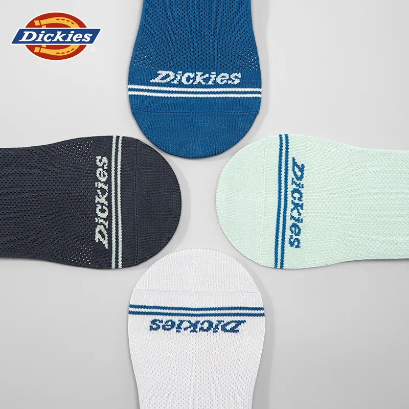 Dickies Fashion 100% Cotton Solid Color Socks Unisex Gift Box Combination-14