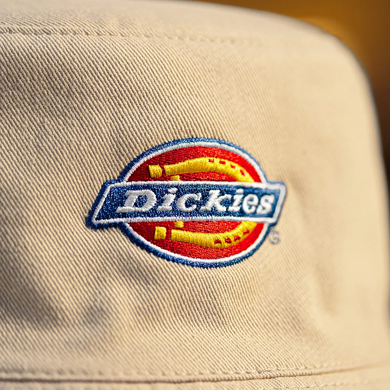 Dickies Thin 100% Cotton Bucket Hats Unisex-4