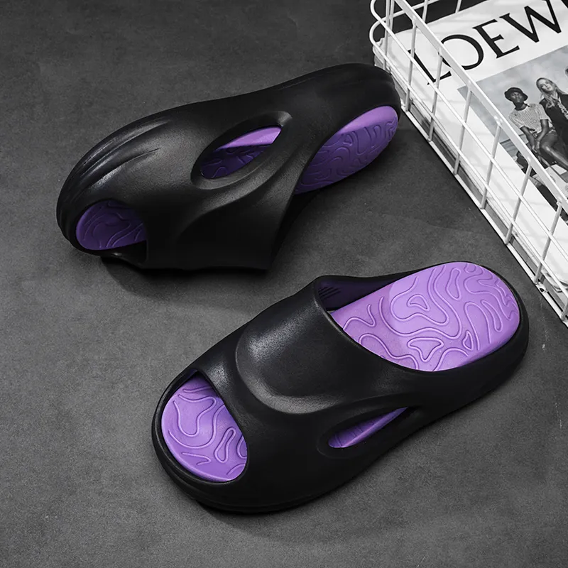 NANJIREN EVA Slide Slippers Unisex-2