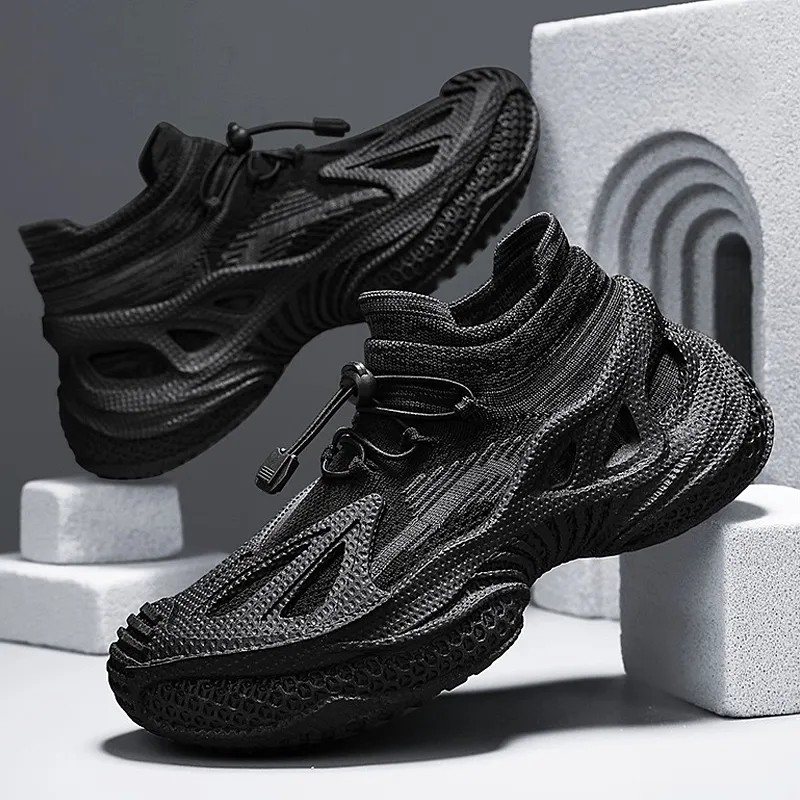 NANJIREN Cushioning, Wear Resistant Low Top Casual Shoes Men's-8