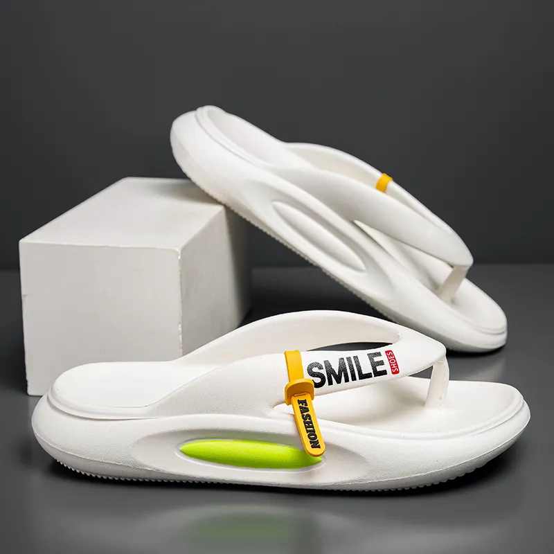 NANJIREN EVA Cut Out Abrasion Resistant Slip Resistant Flip Flops Men's-6