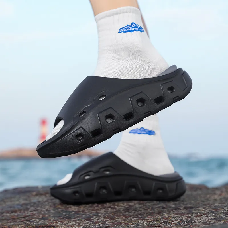 NANJIREN EVA Slide Slippers Unisex-12
