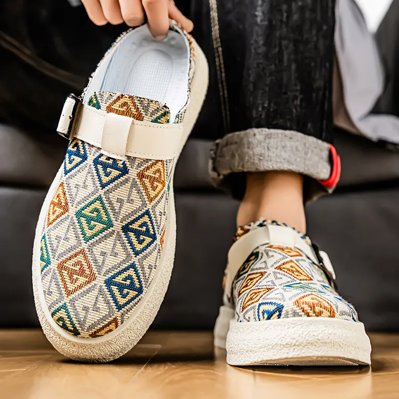 NANJIREN Closed Toe Slippers Men's-2