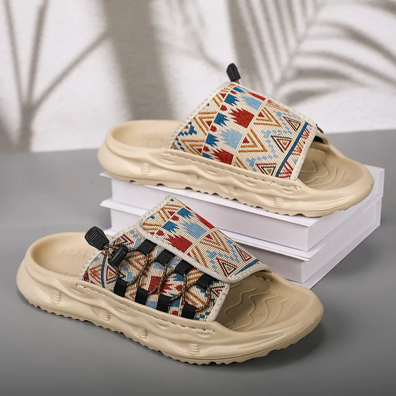 NANJIREN EVA Slide Slippers Men's-1