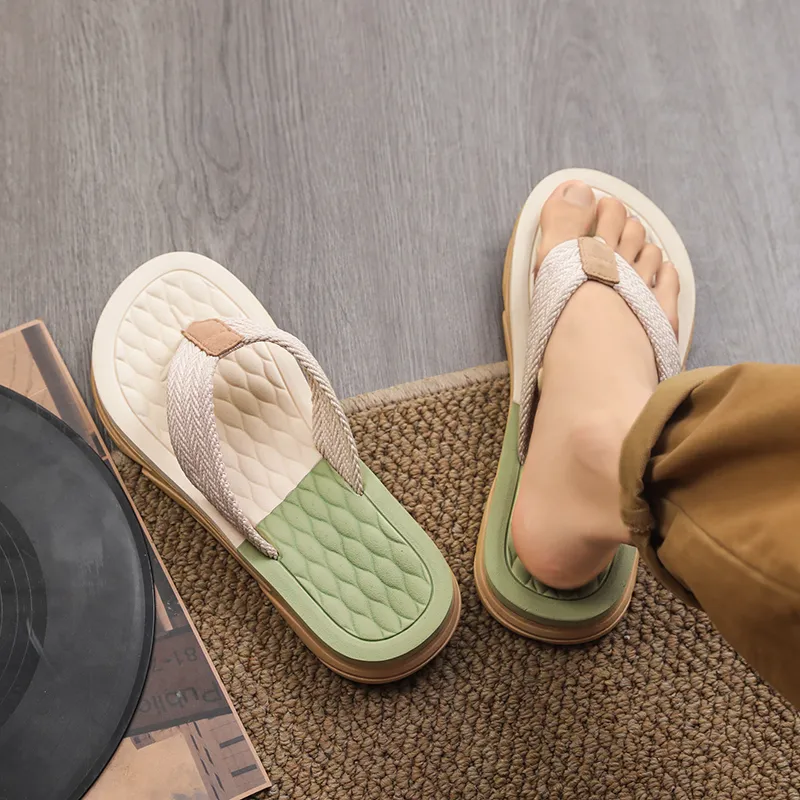 NANJIREN Flip Flops Men-1