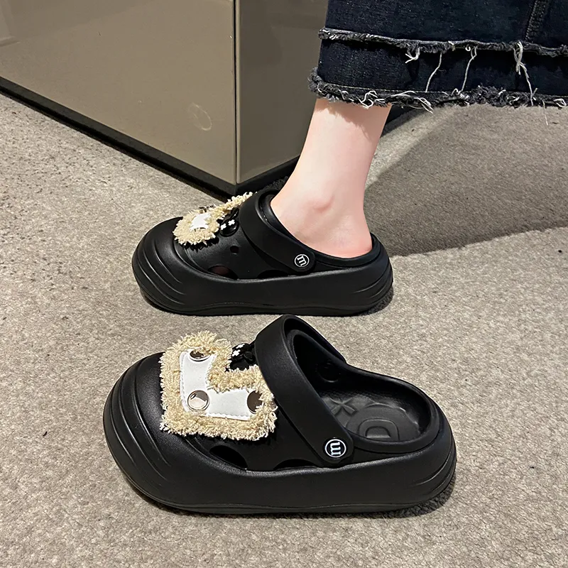 NANJIREN Clogs Women's-14