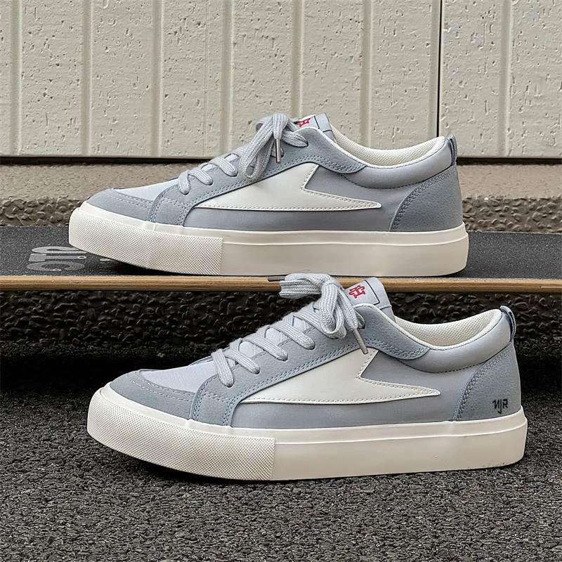 NANJIREN Slip Resistant Shock Absorbers With Abrasion Resistant Properties Low Top Skateboard Shoes Men's-11