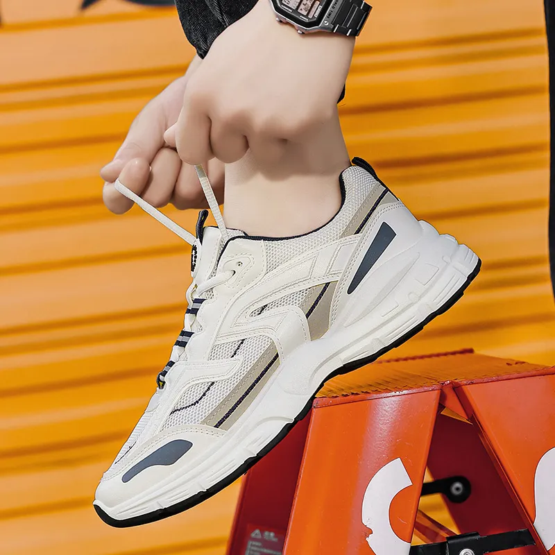 NANJIREN Cushioning, Slip Resistant, Abrasion Resistant, Breathable, Moisture Wicking Low Top Casual Shoes Men's-4