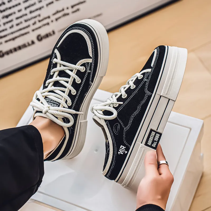 NANJIREN Canvas Shoes Men's Box-5