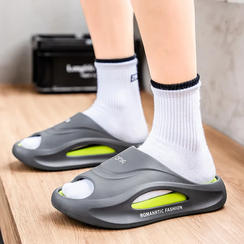 NANJIREN EVA Slide Slippers Men's-11